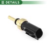 Motoforti Engine Coolant Temperature Sensor No.8942233040 Water Temperature Sensor for