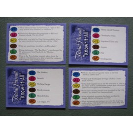 Trivial Pursuit Know-it-all Edition