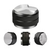 51mm Espresso Tamper, Coffee Distributor Adjustable Height, Coffee Leveler Fits