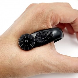 Hapgok Acupressure Hand Massager for Indigestion Green 5ea