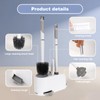Toilet Brush and Plunger Set 4 in 1 Toilet Brush