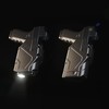 Orpaz Delta G34 Light Bearing Holster Compatible with Glock 34