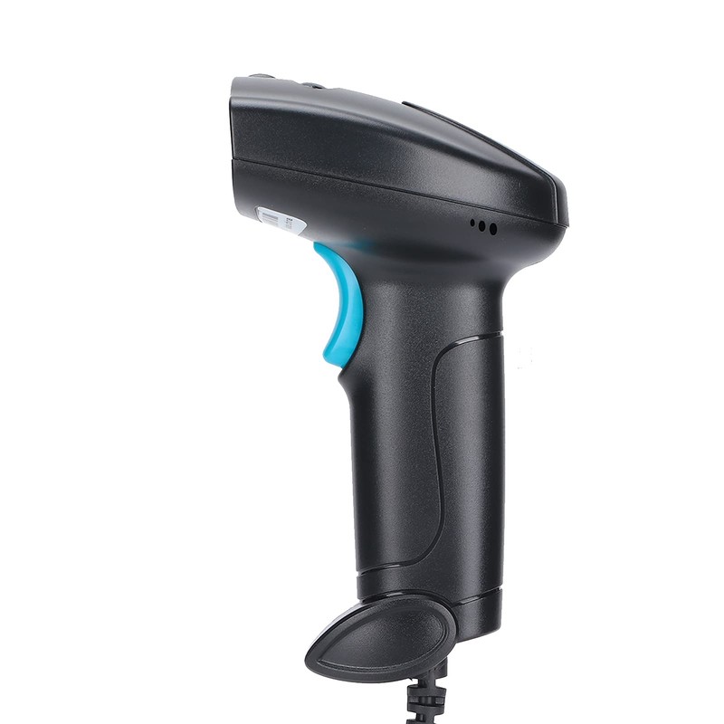 lvifloae Barcode Scanner Handheld 360° Reading QR Code USB Reader