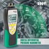 Digital Pressure Gauge, DY27A Differential Pressure Gauge, Digital Differential Pressure