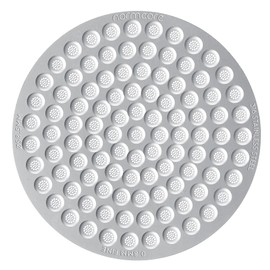 Normcore 58.5mm Puck Screen, 0.8mm Thickness Lower Shower Screen, Reusable Metal Filter for 58mm Portafilter Basket, 316 Stainless Steel