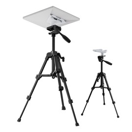 EAZUSE Starlink Mini Tripod Mount with Adapter Included, 3 Level Adjustable Height and 360° Tilt Compatible with Starlink Mini Stand Mounting Kit