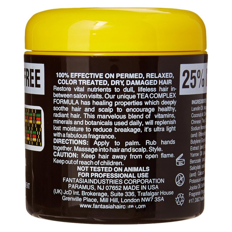 Fantasia Pure Tea Gro Hair Treatment, 5 Ounce