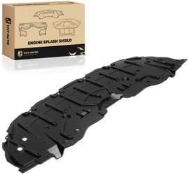 YHTAUTO Front Engine Splash Shield Compatible with Toyota Camry 2018-2024, Plastic Splash Guard Engine Case Guards