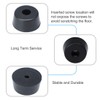 sourcing map Tapered Rubber Pad Feet Bumper Washer 28mm x