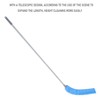 Retractable Gap Dust Cleaner Brush with 4 pcs Replacement Duster