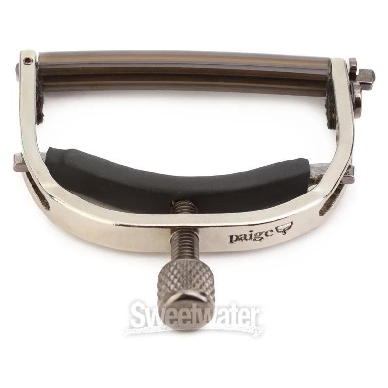 Paige Original 6-string Acoustic Guitar Capo - Nickel