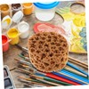 Sosoport Imitation Sea Sponge Painting Tool Unique Textured Sponge Brush