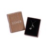 XSMZB Music Note Cremation Jewelry for Ashes Urn Pendant Necklace