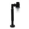 Washbasin Flexible Auto P-Trap & Hammer Trap - Sink Drain Fitting Black 26ea