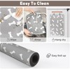 MSRIBYIQ Pet Feeding Mat-Absorbent Dog Mat for Food and Water