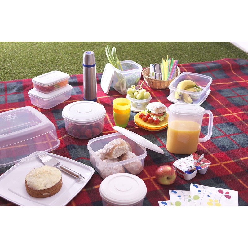 Whitefurze F0210 Fridge Jug, Plastic