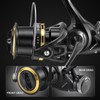 HAUT TON Battle Carp Fishing Reel, 26.5Lbs Drag Baitfeeder Spinning