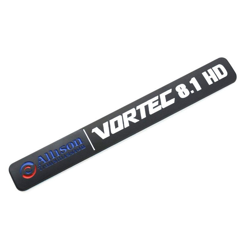 2 Pack Allison Transmission 8.1 Hd 8.1L Vortec Emblem Sticke