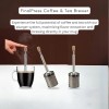 vigor Portable Convenient COFFEE Press plunger & Tea Filter with