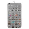 BB Brotrade Hanging Jewelry Organizer,Accessories Organizer,80 Pocket Organizer for Holding