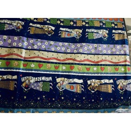 Daisy Kingdom VTG Beth Yarbrough Peace Angel Sampler by Daisy Kingdom #0289 for Springs BTHY