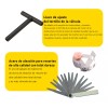 Zuotai 8mm/9mm/10mm 3pcs/set Llave De Válvula De Para Motocicleta