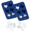 [2-Pack] Texas Ice Cube Tray for Proud Texans - Texas