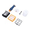 Vacuum Accessories Kit Main Brush Side Brush Filter Mesh Robot
