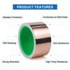 BOMEI PACK Copper Tape 2 Pack 1.97mil x 2inch x