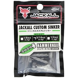 Jackall (Jackals) JK kasutamusinka-hanma-neiru 5.0 G (3/16oz), 6 Pack.