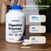 Nutricost Digestive Enzymes 620mg, 120 Capsules - Complete Digestive Enzyme