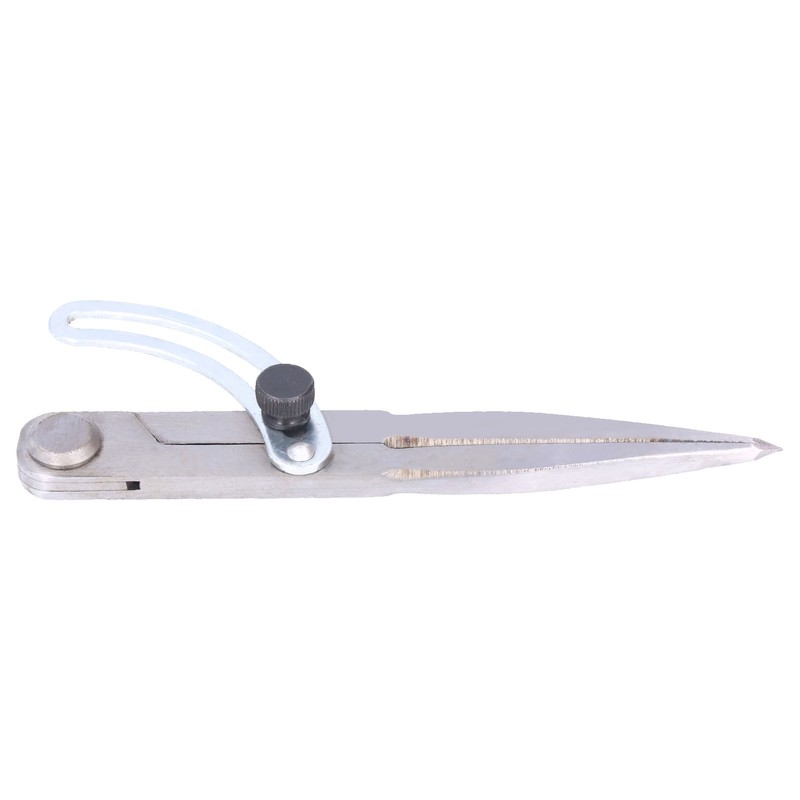 Wing Divider Gauge Compass Carbon Steel Adjustable Angle Scribing Tool