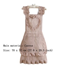 FAIRYGATE Apron Baking Cooking Adult Women Apron Gifts Bakers Cute Novelty Kitchen Grill BBQ Aprons Large Pocket Birthday Christmas Apron Gift for Mum Wife Girlfriend Grandma A1523