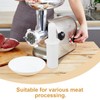 TOPBATHY Meat Filler Manual Maker Meat Pusher Length 210mm for