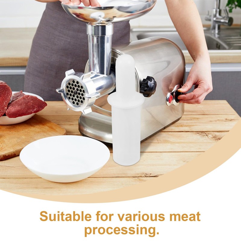 TOPBATHY Meat Filler Manual Maker Meat Pusher Length 210mm for