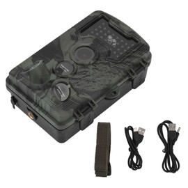 1080P PR1000 Trail Camera Large Aperture Hunting Camera Automatic Exposure HD 2.4in 30fps