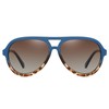 DUCO 1208 Women's Sunglasses, Polarized Sunglasses, Aviator, Teardrop Sunglasses, UV