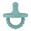 Ryan & Rose Cutie PAT Pacifier Teether (Stage 1, Seaglass)