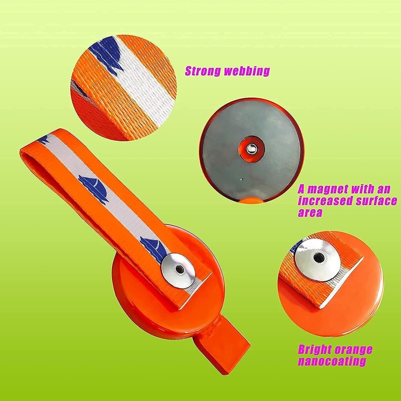 Boat Trailer Lockout Key Magnetic Surge Brake Lockout Key for