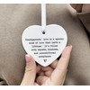 Heartfelt Grandparents' Keepsake | Lasting Lifetime Love | Filled with