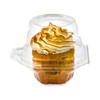 Green Direct Clear Stackable Cupcake Boxes Disposable Individual Cupcake Containers