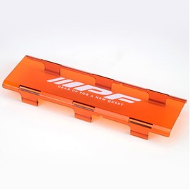 IPF C-612 Fog Lamp, Work Light, Lens Cover, Amber, LED Light Bar, 600S Series, Double, Bad Weather, Easy to Put On and Take Off, Pack of 1