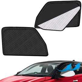 Spaci MK54S MK94S Enhanced Edition Sunshade, Magnetic, Side Use, Car Window, For Sleeping in the Car, 2-in-1 Integrated Car Shade, Light Blocking, Mesh Curtain, Interior Blindfolding, Mosquito