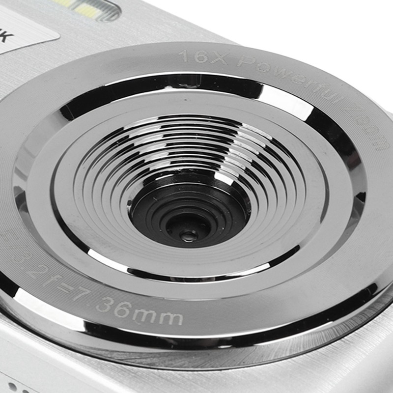 4K Digital Camera 48MP 2.8 Inch 16X Digital Zoom Portable