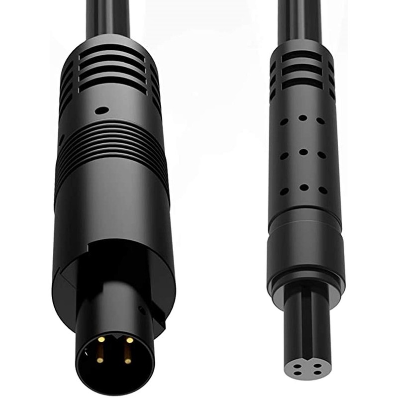 サムコス バックカメラ用延長ケーブル ドライブレコーダー 延長ケーブル バックカメラに専用 4ピン 2M 24v/12v コネクタ 防水