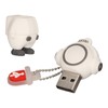 Cartoon USB Flash Drive Cute Cartoon Man Shape Anti Electromagnetic