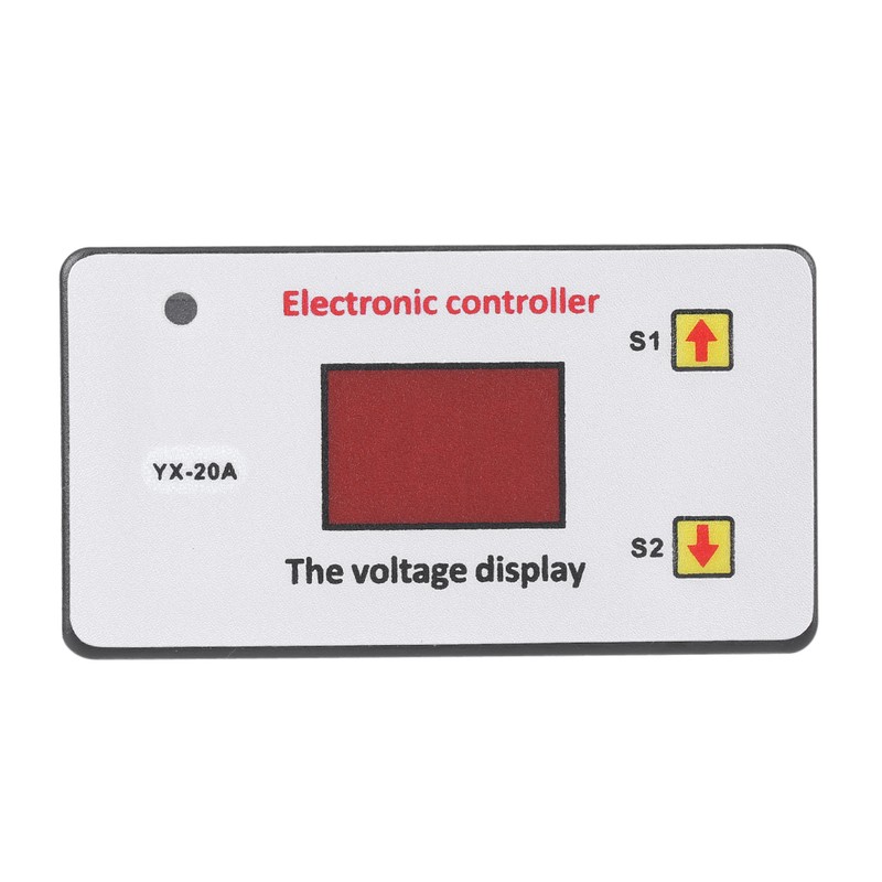 Battery Low Voltage Cut off Automatic Switch On Protection Undervoltage