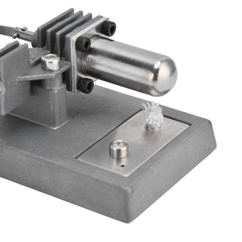 DIY Stirling Engine Motor Model Assembly Set Zinc Alloy Physical