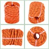 HOSTIC Double Braid Polyester Rope Pulling Rope Tree Cutting Ropes