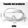 Goggles Natación para Niños, Gafas de Natación, Anti Niebla UV,